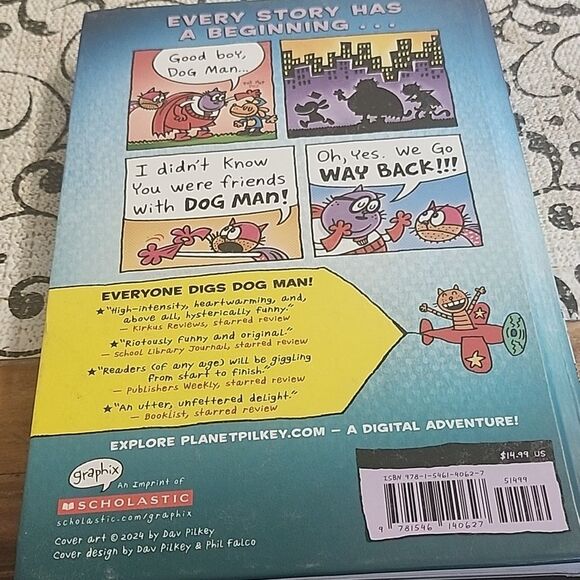 Dog Man: Big Jim Begins Hardcover Book - Picture 2 of 5
